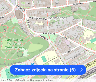 2-pokojowe mieszkanie przy Rynku Podgórskim w kamienicy w Krakowie – zdjęcie 1