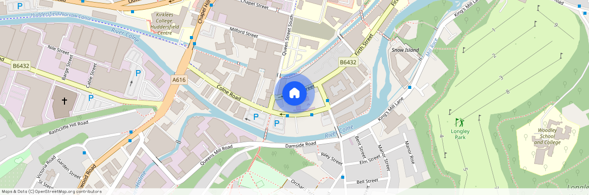 Zetland House, 2 Firth Street, Huddersfield, HD1