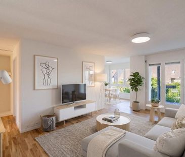 Attraktive sanierte Wohnung an kinderfreundlicher Wohnlage - Photo 2