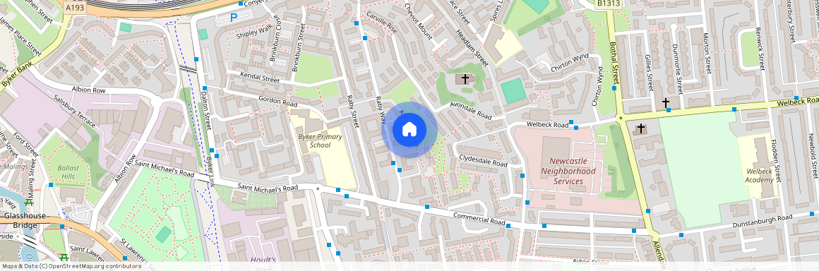 Avondale Rise, Byker, NE6 2FS
