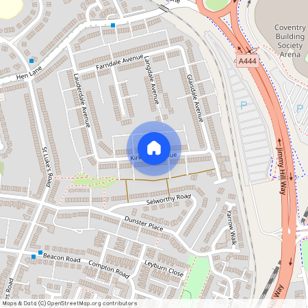 Kirkdale Avenue, Coventry CV6