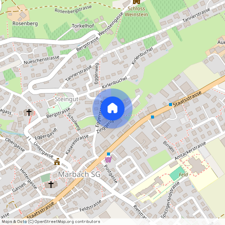 Zinggengasse 11, 9437 Marbach SG