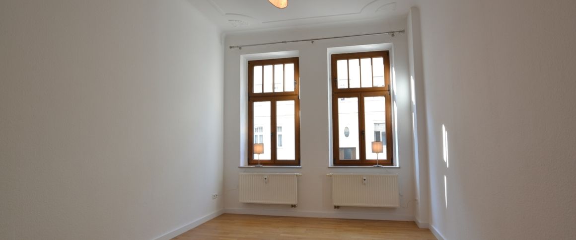 I in Renovierung I gemütliche 4-RW mit Balkon in Gohlis I hochwertige Einbauküche I modernes Bad + Gäste-WC I - Foto 1