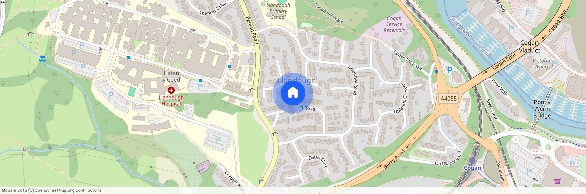 Castle Court, Pant-y-celyn Road, Llandough