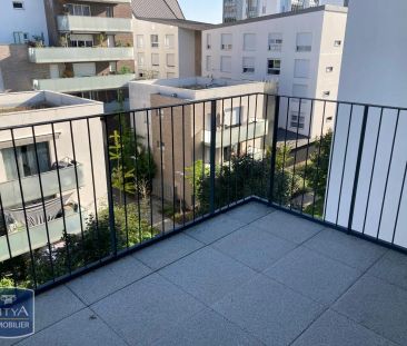 Appartement à louer 2 pièces 46.47m² - Photo 1