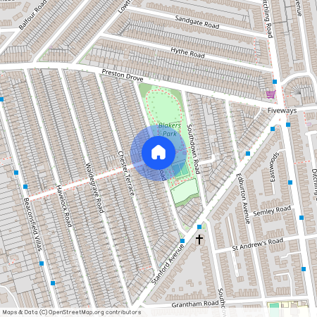 Cleveland Road, Brighton