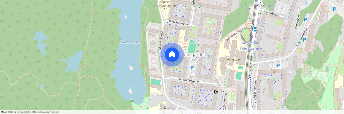 Biskopsgården, Göteborg, Västra Götaland, Godvädersgatan 21A