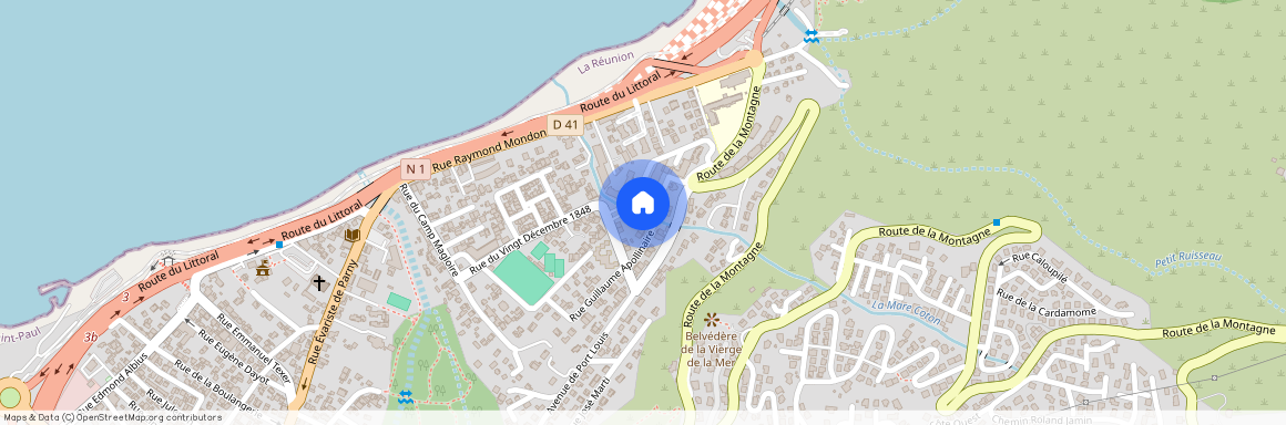 4 RUE ROUGET DE L'ISLE 97419 POSSESSION