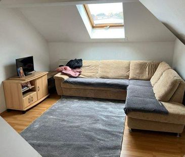 2-Raumwohnung mit Balkon,EBK-teilmöbliert - Foto 1