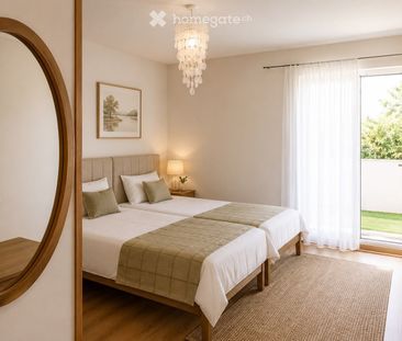 Familienwohnung mit viel Licht in einer großen Villa in Préverenges... - Photo 2