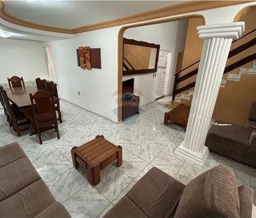 CASA EM PONTA NEGRA COM 5 QUARTOS 3 SUITES E PISCINA - Foto 1