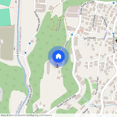 Via al Castello 18, 6964 Davesco-Soragno