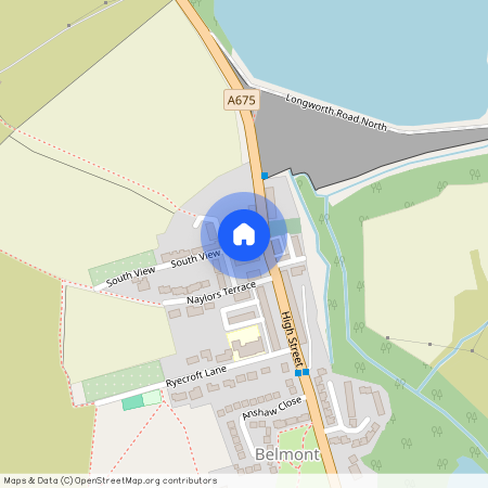 Chapel Street, Belmont, Bolton