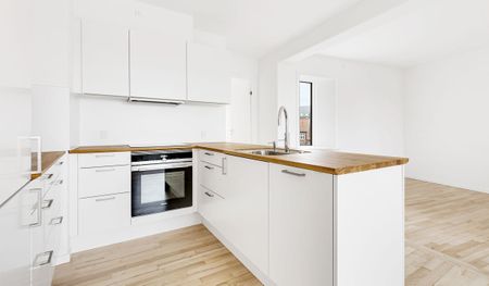 Flot lejlighed med altan - Foto 3