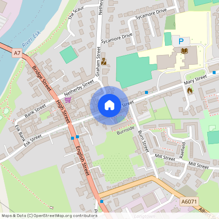 Swan Street, Longtown, Carlisle