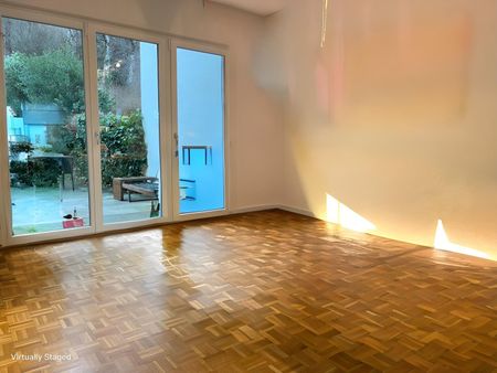 Wohnen im Grünen: Familienidylle direkt an der AIS Vienna - Photo 4