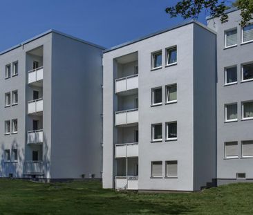 2-Zimmer-Wohnung mit Balkon im Erdgeschoss! - Photo 1
