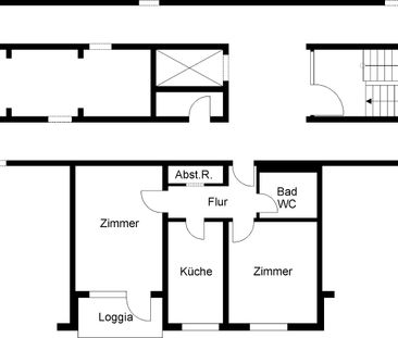 Hoch hinaus im Norden Wolfsburg // 6.OG Wohnung 5 - Mindestalter 50... - Photo 3