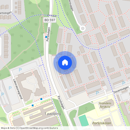 Docentvägen 97, Luleå