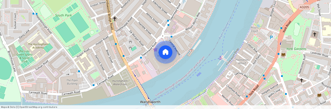 Fulham Riverside, Sands End, SW6