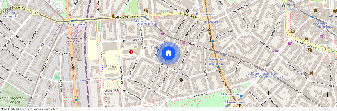 4054, Basel, Herrengrabenweg, 21