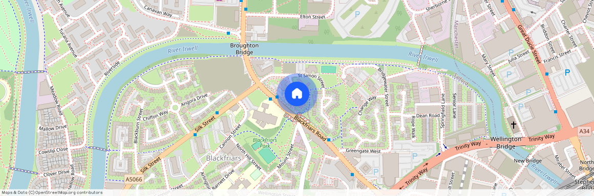 Blackfriars Road, Salford M3