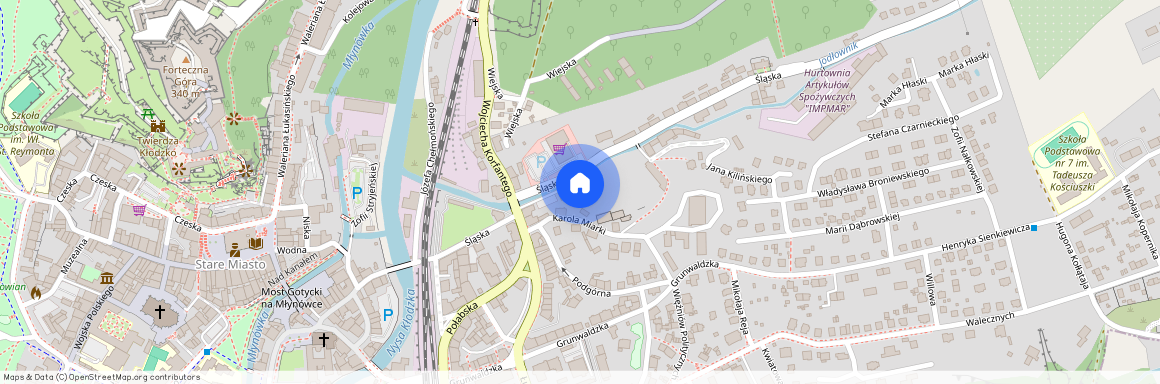 ul. Śląska 22, Kłodzko, kłodzki, dolnośląskie