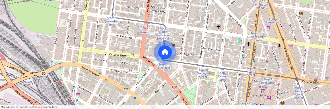 FF/14 Errol Street, Vic 3051, North Melbourne