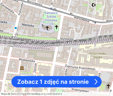 Katowice Janasa kawalerka na wynajem 1800 zł - Zdjęcie 1