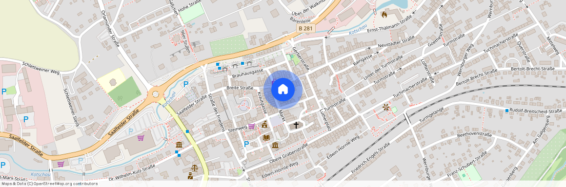 Schuhgasse 8/10, 07381 Thüringen - Pössneck