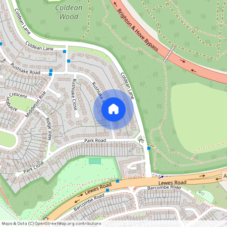 Rushlake Road 12A, BN1 9AD, Brighton