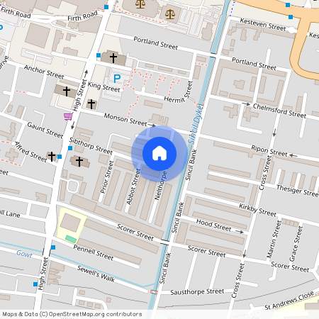 Sibthorp Street, Lincolnshire LN5