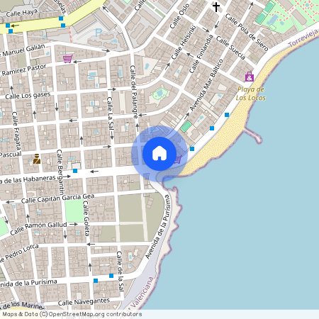 Playa de los Locos, Torrevieja