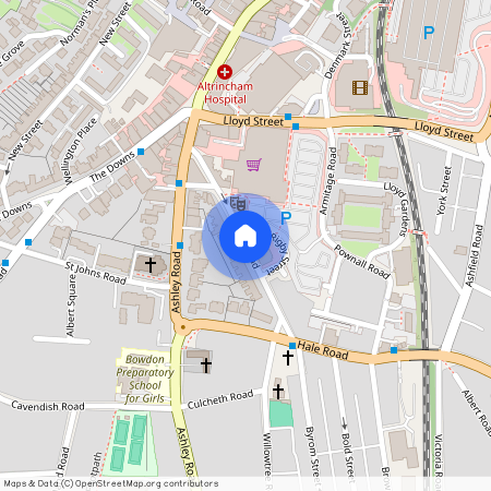 Oxford Road, Altrincham