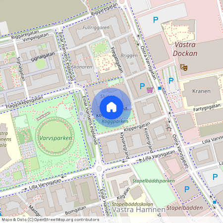 Koggens Gränd, Malmö