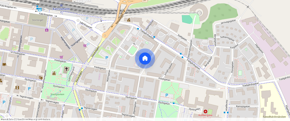 Katrineholm, Södermanland, Jägaregatan 4 A