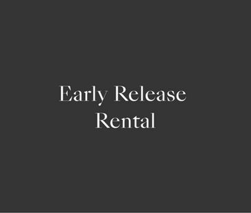 Early Release Opportunity - Photo 1