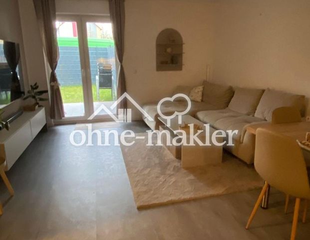 Moderne 3-Zimmer-Wohnung im Neubau mit Aufzug und Garten - Foto 1