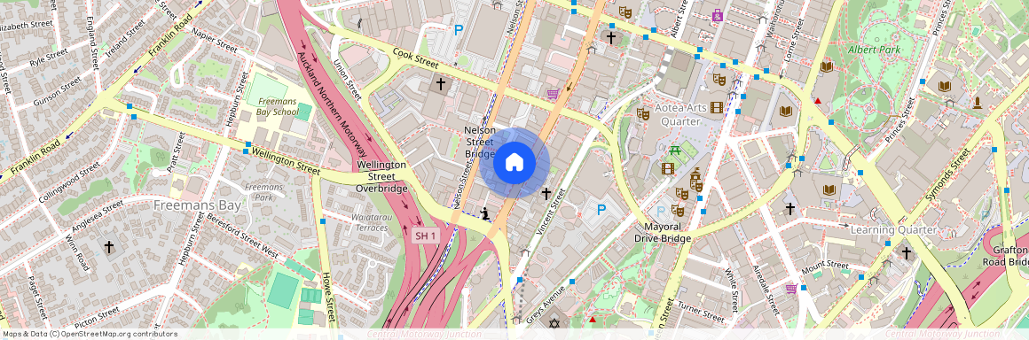 6J/205 Hobson Street, City Centre, Central Auckland