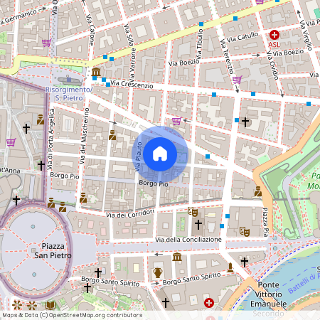 Via degli Ombrellari, Rome, Lazio 00193