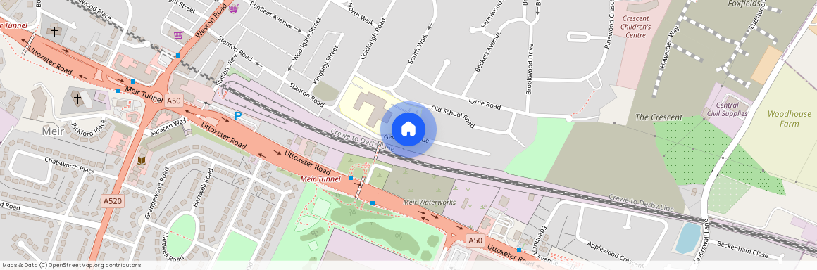 George Avenue, Meir, Stoke-On-Trent