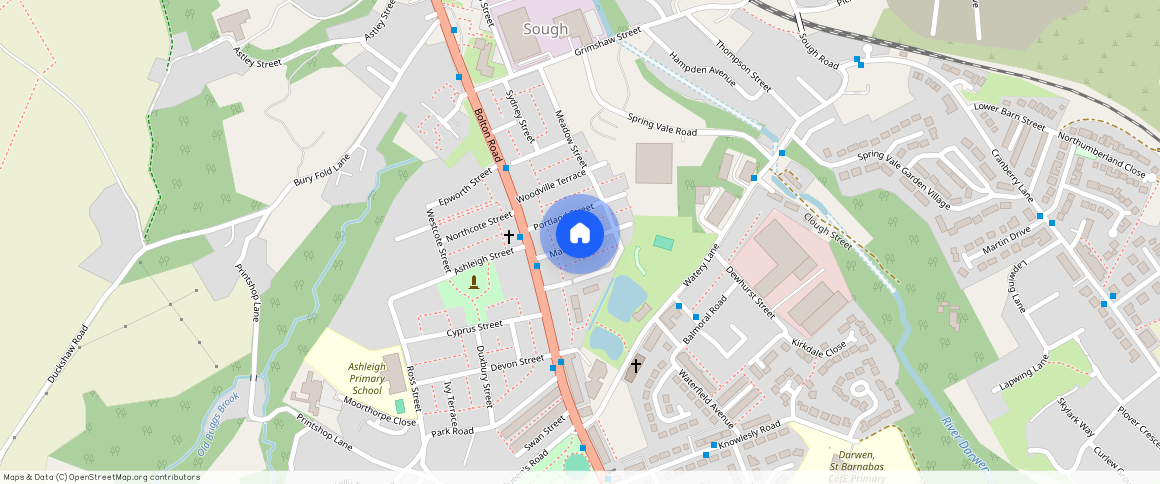 Maria Street, Darwen