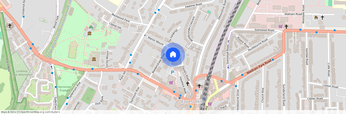 Pearcefield Avenue, Forest Hill, London, SE23