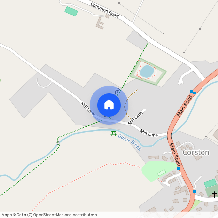 Mill Lane, Corston