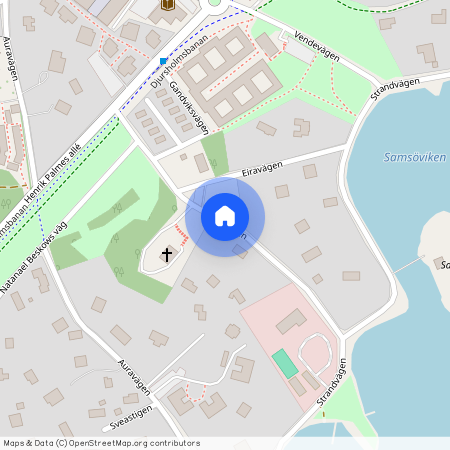 Danavägen, Djursholm