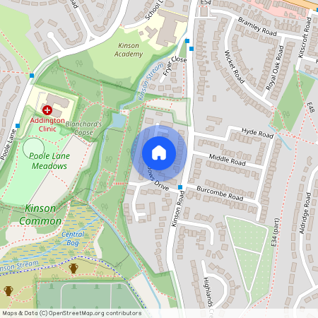 Glenmeadows Drive, Bournemouth