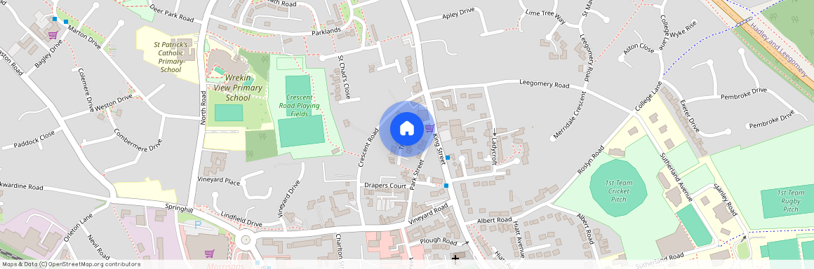 Amilia Terrace, Wellington, TF1, Telford