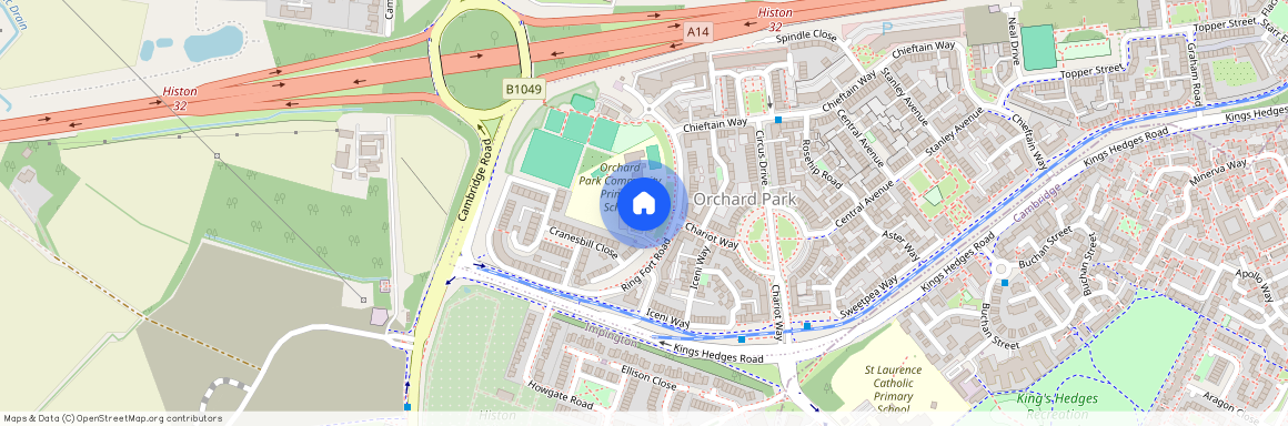 Chieftain Way, Orchard Park, Cambridge, CB4