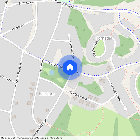 Västra Hällstorpsvägen, Jönköping