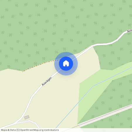 Åvavägen, Österhaninge